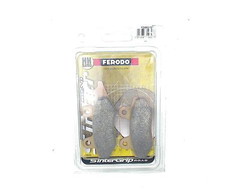 REMBLOKKEN VOOR Yamaha Raptor YFM 700R (YFM700R) (fdb631st), Motoren, Onderdelen | Yamaha, Gebruikt