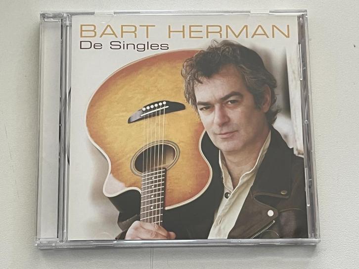 Bart Herman - De Singles, Cd's en Dvd's, Cd's | Nederlandstalig, Gebruikt, Pop, Ophalen of Verzenden
