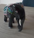 Éléphant en bois (14 cm), Ophalen