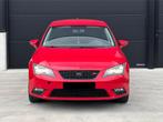 Seat leon, Auto's, Voorwielaandrijving, Euro 5, Stof, Zwart