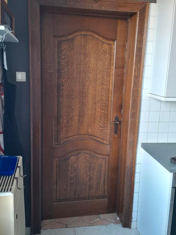 Eiken deuren, Antiek en Kunst, Antiek | Meubels | Kasten, Ophalen