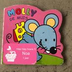 Molly, de muis, Caramel, Kartonnen boekje, Boeken, Kinderboeken | Baby's en Peuters, Ophalen of Verzenden, Gelezen, Uitklap-, Voel- of Ontdekboek