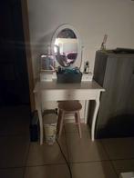 Coiffeuse (meuble), Ophalen, Gebruikt