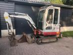 Takeuchi 016 bj 2009, Ophalen of Verzenden