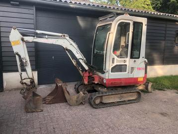 Takeuchi 016 bj 2009 beschikbaar voor biedingen