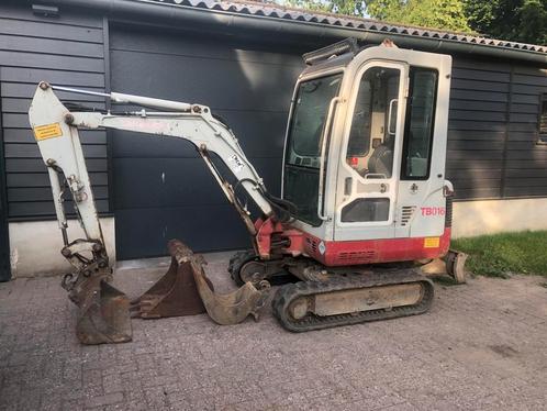 Takeuchi 016 bj 2009, Zakelijke goederen, Machines en Bouw | Overig, Ophalen of Verzenden