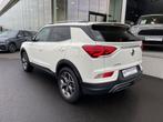 SsangYong Korando T-GDI Quartz 2WD AUT, Auto's, Automaat, USB, Wit, 120 kW