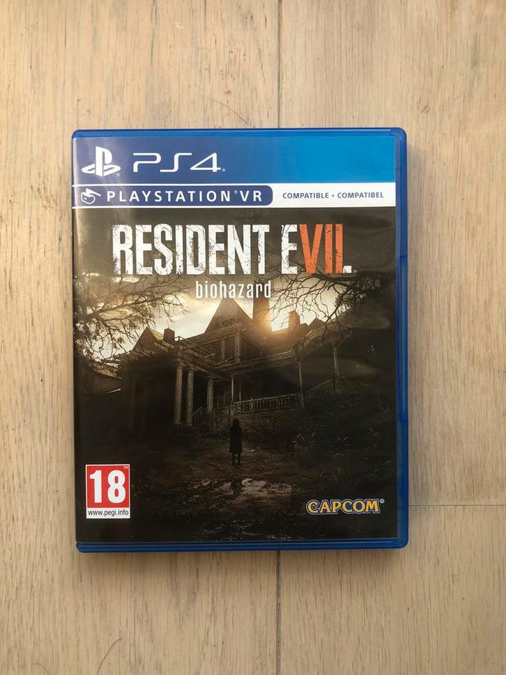 Resident Evil 7 biohazard Ps4, Games en Spelcomputers, Games | Sony PlayStation 4, Zo goed als nieuw, Avontuur en Actie, Vanaf 18 jaar
