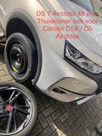 Reservewiel Thuiskomer CITROEN C1 C3 & C5 Aircross C5X DS7 <, Ophalen of Verzenden, Gebruikt, Citroën