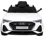 Voiture électrique enfant • AUDI E-Tron SPORTBACK 4x4•12V7Ah, Ophalen, Nieuw
