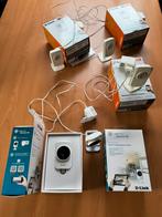 Lot de 4 caméras D-Link Home Monitor HD, Audio, Tv en Foto, Videobewaking