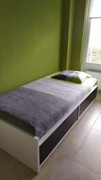 Eenpersoonsbed, Ophalen, 90 cm, Eenpersoons, Zo goed als nieuw