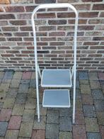 Trapladder 2 delig., Ophalen, Zo goed als nieuw