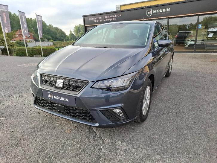 SEAT IBIZA 1.0l ESSENCE AUTOMATIQUE 2023 TVA DEDUCTIBLE, Auto's, Seat, Bedrijf, Ibiza, ABS, Benzine, Euro 6, Berline, 5 deurs