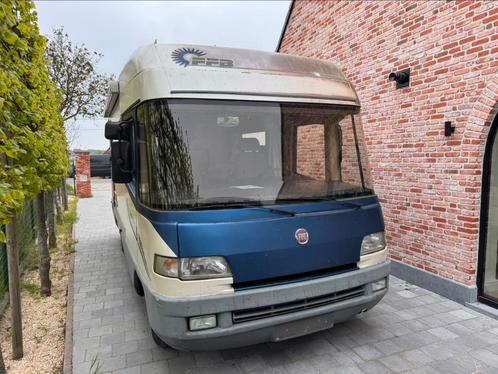 fiat tabert 2,5 tdi 164000 km integraal, Caravans en Kamperen, Mobilhomes, Bedrijf, Integraal, Fiat, Diesel, Ophalen