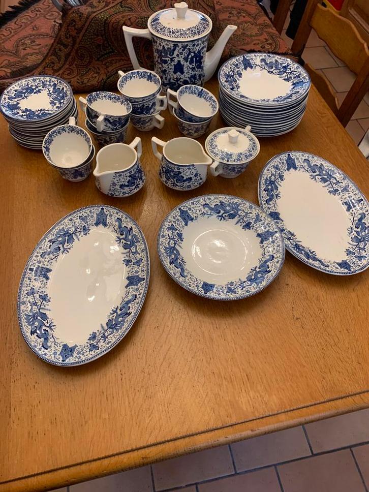 BOCH dragon, Antiquités & Art, Antiquités | Services (vaisselle) pièces, Enlèvement