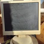 LCD scherm 17 inch VGA en audio, Computers en Software, Monitoren, Ophalen, Gebruikt, Ingebouwde speakers, Fujitsu-Siemens