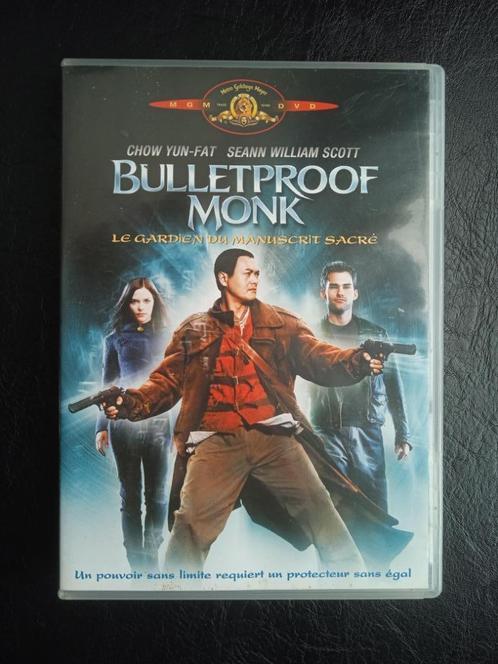 Bulletproof Monk (Chow Yun-Fat), CD & DVD, DVD | Aventure, Enlèvement ou Envoi