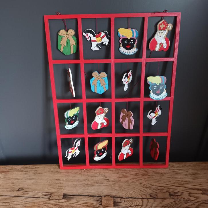 Magnifique cadre Déco Saint-Nicolas, Maison & Meubles, Accessoires pour la Maison | Cadres, Utilisé, 50 à 75 cm, Moins de 50 cm