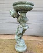 Groot kunstwerk Engel die een fontein waterspuwer bloempot, Jardin & Terrasse, Pièces d'eau & Fontaines, Comme neuf, Fontaine