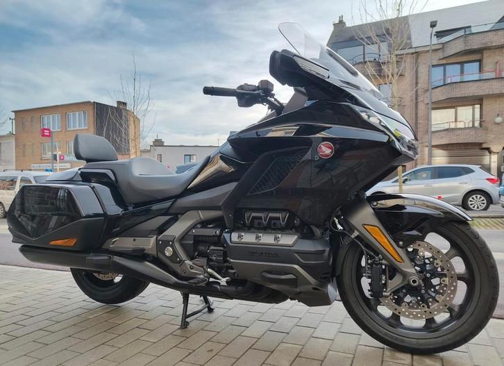 💥 1 jaar garantie😎Goldwing GL 1800 Bagger ❗, Motoren, Motoren | Honda, Bedrijf, ABS, Handvatverwarming, Ophalen