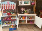 Speelgoedkeuken & supermarkt/theater, Kinderen en Baby's, Speelgoed | Speelkeukens, Gebruikt, Speelkeuken, Ophalen