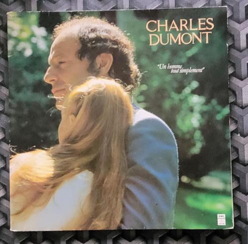LP de Charles Dumont Un homme tout simplement de 1980, CD & DVD, Vinyles | Pop, Utilisé, 1980 à 2000, Enlèvement ou Envoi