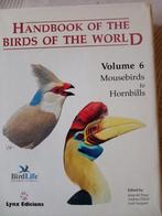 Handbook birds of the world - volume 6, Ophalen of Verzenden, Vogels, Lynx Edicions, Zo goed als nieuw