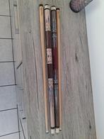 2 queues de billard en diamant, Sports & Fitness, Billards & Billards américains, Enlèvement ou Envoi, Neuf, Queue ou Boules