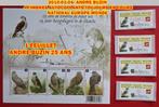 2010-01-04- ANDRE BUZIN - 4 ZELFKLEVENDE STEMPELS + 1 VEL, Postzegels en Munten, Ophalen, Europa