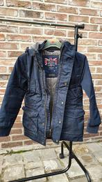 Donkerblauwe jas van River Woods voor jongens maat 8 jaar, Kleding | Heren, Zo goed als nieuw, Ophalen