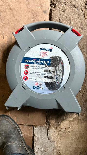 Sneeuwkettingen voor zie tabel foto 14,15,16,17 en 18 inch.  beschikbaar voor biedingen