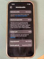 Gsm, Telecommunicatie, Mobiele telefoons | Apple iPhone, 128 GB, IPhone 15, Ophalen of Verzenden, Zo goed als nieuw