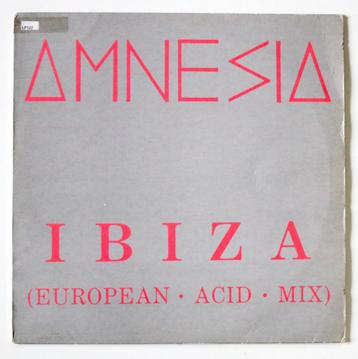  Amnesia - Ibiza (European Acid Mix) - Vinyl Maxi 12" beschikbaar voor biedingen