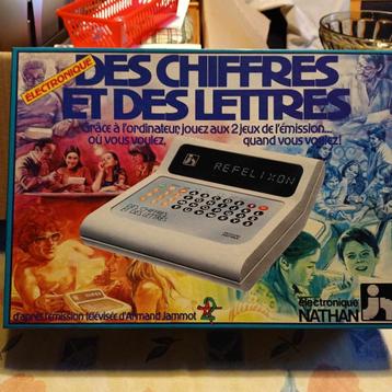 Ancien jeu électronique Des chiffres et des mètrerait  beschikbaar voor biedingen