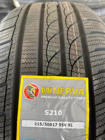 215/50/17(95v) m+S Minerva 215/50/17(95v), Enlèvement ou Envoi