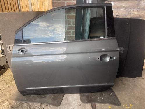 PORTIER LINKS 372A Fiat 500 (312) (01-2007/12-2012), Auto-onderdelen, Carrosserie, Deur, Fiat, Links, Gebruikt