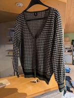 khaki, zwart gilet van k-design -  XXL - 12€, Kleding | Dames, K-design, Overige kleuren, Trui of Vest, Ophalen of Verzenden