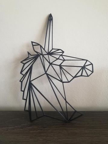 Unicorn eenhoorn decoratie beschikbaar voor biedingen