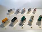 SET VAN 10 VOERTUIGEN VOLKSWAGEN T1 - BREKINA - 1:87, Hobby en Vrije tijd, Verzenden, Brekina