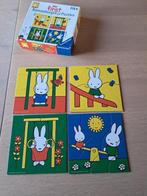 Nijntje my first puzzel, Kinderen en Baby's, Ophalen of Verzenden, Minder dan 10 stukjes, Zo goed als nieuw, 6 maanden tot 2 jaar
