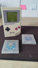 Nintendo Gameboy met Tetris en Yoshi's cookie, Utilisé, Enlèvement ou Envoi, Avec jeux, Game Boy Classic