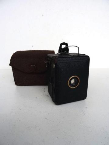Ancien appareil photo Baby Box ZEISS 54/18 + étui  de 1932 –