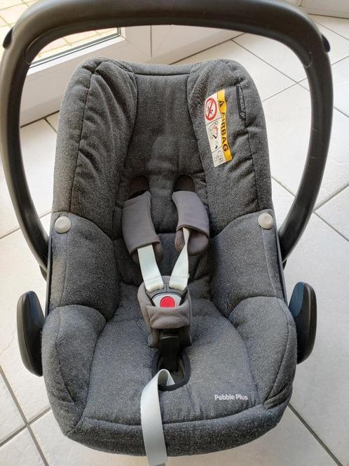 MC autostoel Pearl/Pebble incl. onderstel, Kinderen en Baby's, Autostoeltjes, Gebruikt, Maxi-Cosi, Isofix, Ophalen