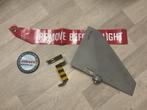 Luchtmacht items BAF vleugel wing streamer patch embleem, Verzamelen, Verzenden, Luchtmacht