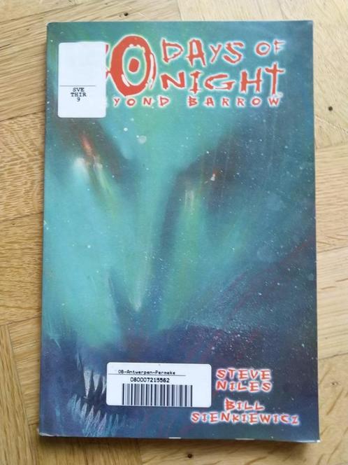 30 Days of Night Beyond Barrow Trade Paperback, Livres, BD | Comics, Utilisé, Série complète ou Série, Enlèvement ou Envoi