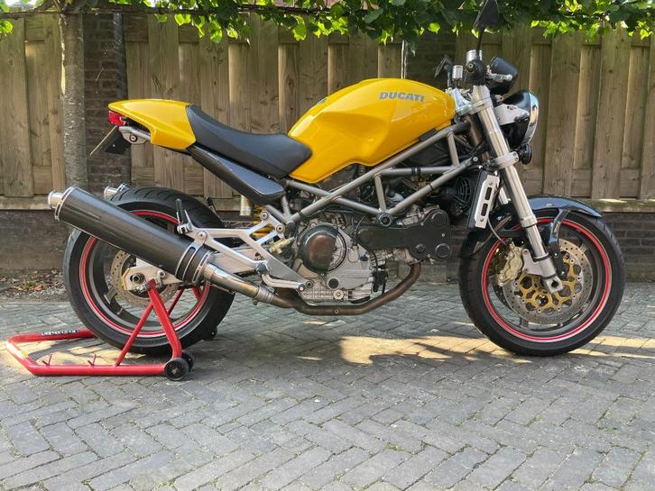 Ducati Monster S4 916 / 2000 / 39.000 km, Motoren, Motoren | Ducati, Particulier, Naked bike, meer dan 35 kW, 2 cilinders, Ophalen of Verzenden