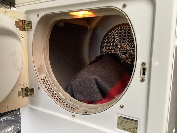 MIELE SUPER CONDENS DROGER GEPLAATST + garantie + doen droog, Elektronische apparatuur, Droogkasten, Zo goed als nieuw, Condens