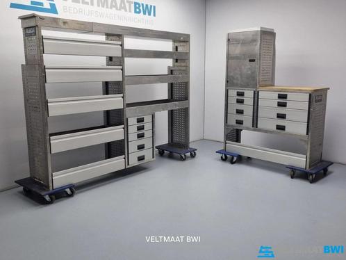 Aluca Bedrijfswageninrichting bedrijfswagen inrichting SET, Auto-onderdelen, Overige Auto-onderdelen, Gebruikt, Ophalen of Verzenden
