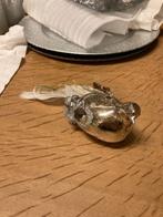 Kerstgerief zilver kleur voor 1 euro, Enlèvement, Comme neuf